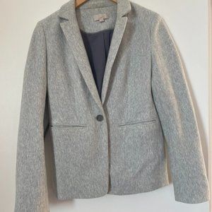 Loft Herringbone Blazer, Size 2